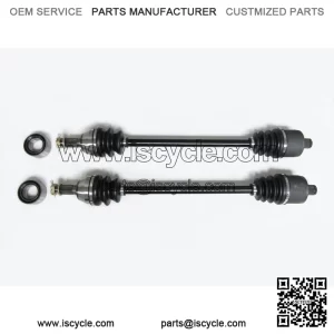 Set of Rear Axles & Wheel Bearings for Polaris RZR XP XP 4 1000 14-15