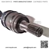 Front Axle for Honda Rancher 350/400 00-07 & Rancher 420 07-13 - Image 3