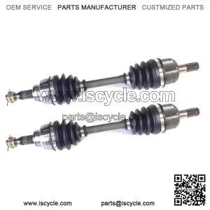 Pair of Front Axles for Honda FourTrax 300 4x4 1993-2000