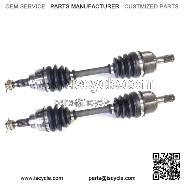 Pair of Front Axles for Honda FourTrax 300 4x4 1993-2000 - Image 2