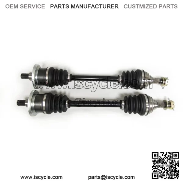 Pair of Front CV Axles for Arctic Cat 650 V2 2004 - Image 2