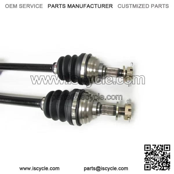 Pair of Front CV Axles for Arctic Cat 650 V2 2004 - Image 3