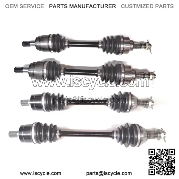 Set of CV Axles for Honda Rancher 420 IRS 2009-2014 - Image 2