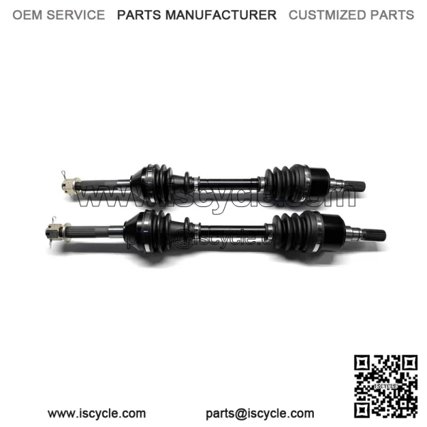 Pair of Front CV Axles for Kubota RTV 900, 1100, 1140 & 1200 Late Model