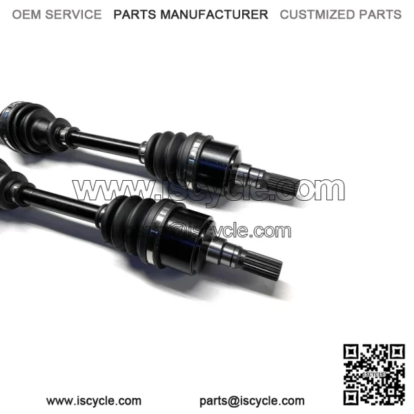 Pair of Front CV Axles for Kubota RTV 900, 1100, 1140 & 1200 Late Model - Image 3