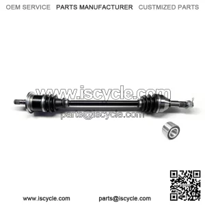 Front Left Axle & Wheel Bearing for Can-Am Maverick XMR 1000 14-15