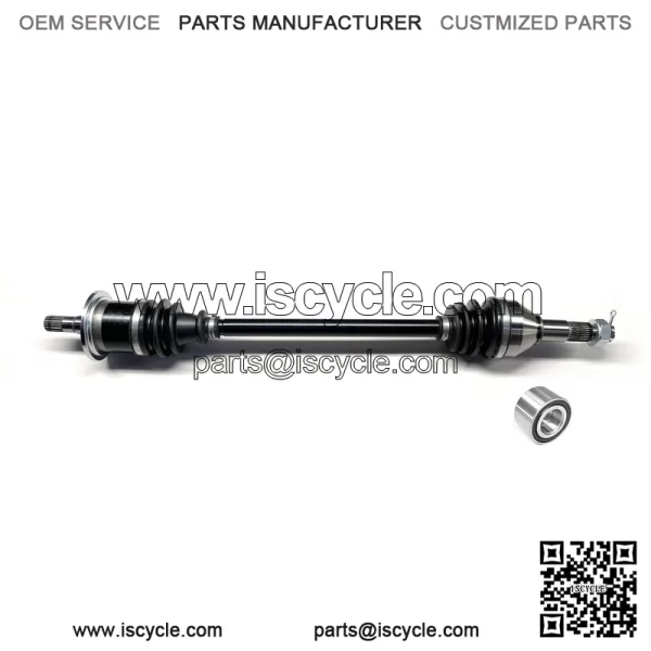 Front Left Axle & Wheel Bearing for Can-Am Maverick XMR 1000 14-15