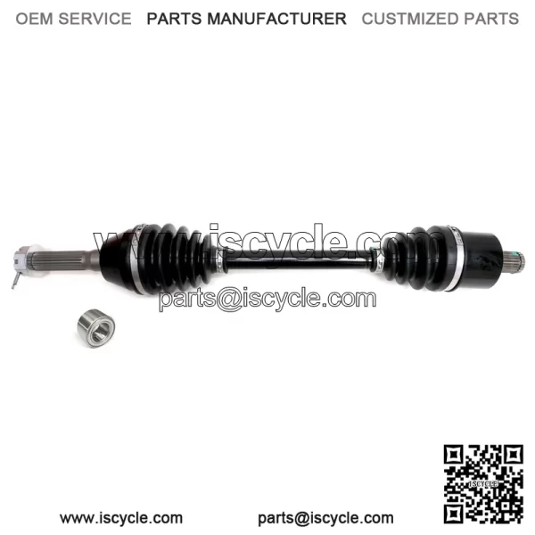 Front Axle with Bearing for Polaris Sportsman 450 & 570 4x4 2018-2023 - Image 2