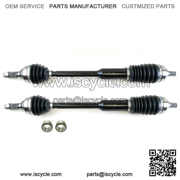 Axles Front Axle Pair & Bearings for Can-Am Maverick X3 64", 705401634 - Image 2