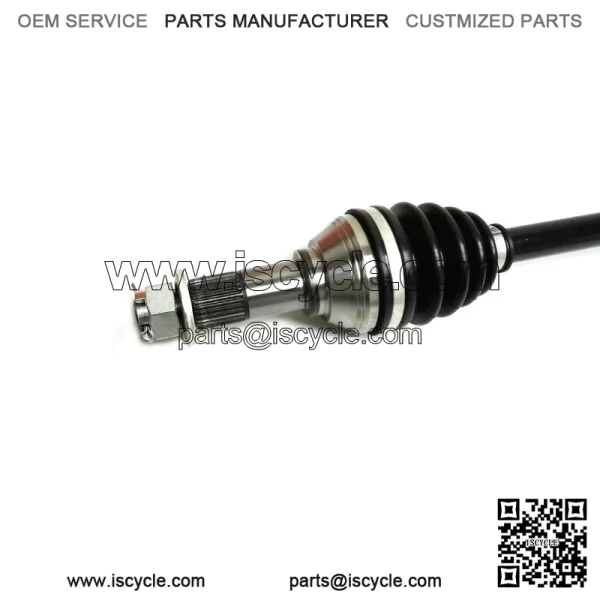 Front Left Axle with Bearing for Can-Am Maverick Trail 800 1000 18-23 - Image 3