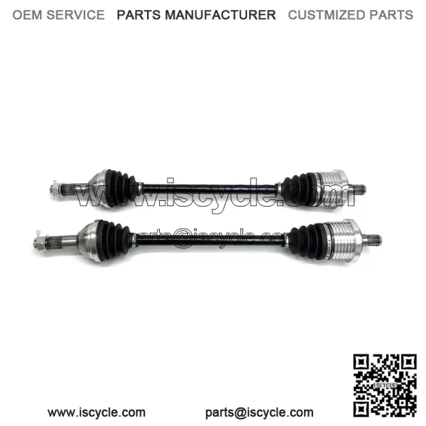 Rear CV Axle Pair for Can-Am Maverick XMR 1000 2016-2018, 705502414
