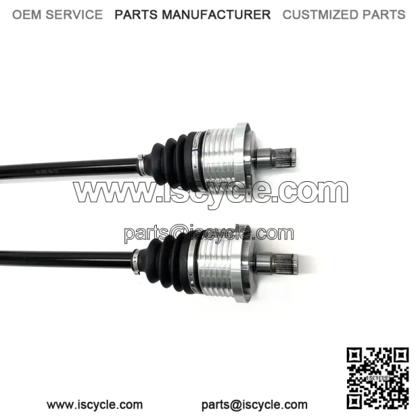 Rear CV Axle Pair for Can-Am Maverick XMR 1000 2016-2018, 705502414 - Image 3