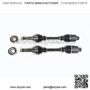 Set of Rear Axles & Bearings for Polaris Sportsman 400 500 & 800 11-15