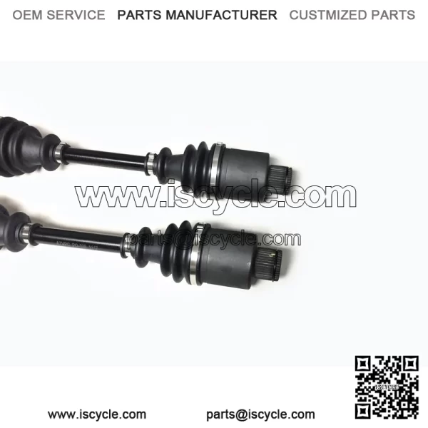 Set of Rear Axles & Bearings for Polaris Sportsman 400 500 & 800 11-15 - Image 3