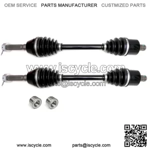 Pair of Front Axles & Bearings for Polaris Sportsman 450 & 570 2018-2023