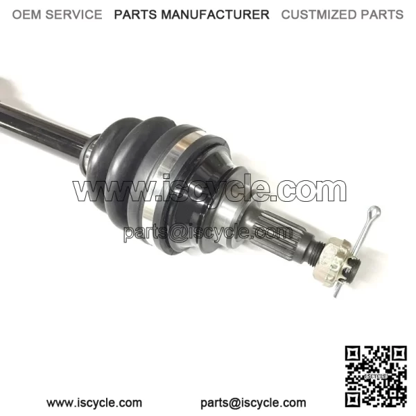 Front Left CV Axle for Honda Rincon 650 4x4 2003-2004 - Image 3