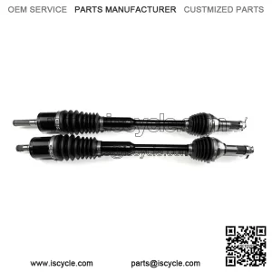 Axles Front Pair for Can-Am Commander XT 1000 & MAX XT 1000 2021-2024