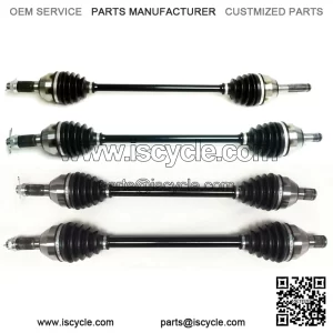 Set of CV Axles for Can-Am Maverick X3 705401686, 705401687, 705502154
