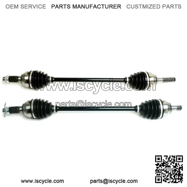 Set of CV Axles for Can-Am Maverick X3 705401686, 705401687, 705502154 - Image 3