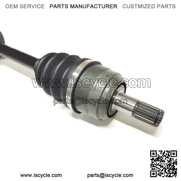 Pair of Front Axles for Yamaha Wolverine 350 4x4 2001-2005 - Image 3