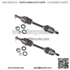 Front CV Axles & Wheel Bearing Kits for Honda Rancher 350 400 420 4x4