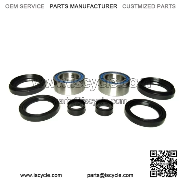 Front CV Axles & Wheel Bearing Kits for Honda Rancher 350 400 420 4x4 - Image 3