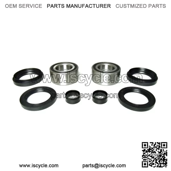 Set of Front Axles & Wheel Bearing Kits for Honda Foreman 450 1998-2004 - Image 3