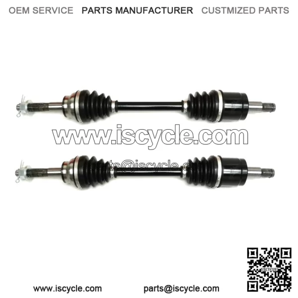 Pair of Front Axles for Kubota RTV 500 2008-2018 K7311-15303 - Image 2