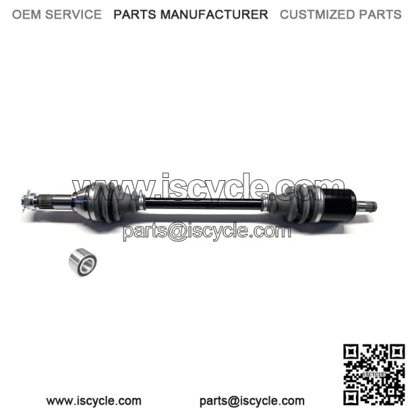 Front Right Axle & Bearing for Can-Am Commander & Maverick Sport 705402030