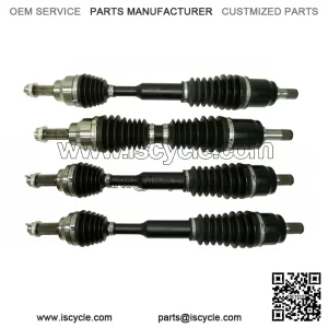 Axles Full Axle Set for Honda Pioneer 500 2015-2021 4x4