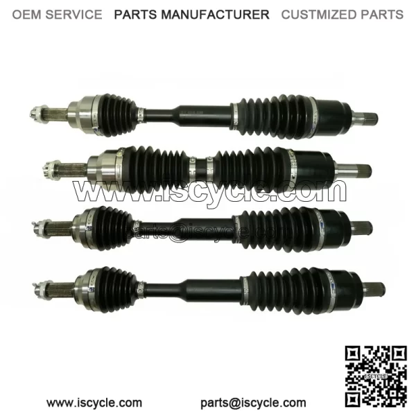 Axles Full Axle Set for Honda Pioneer 500 2015-2021 4x4 - Image 2
