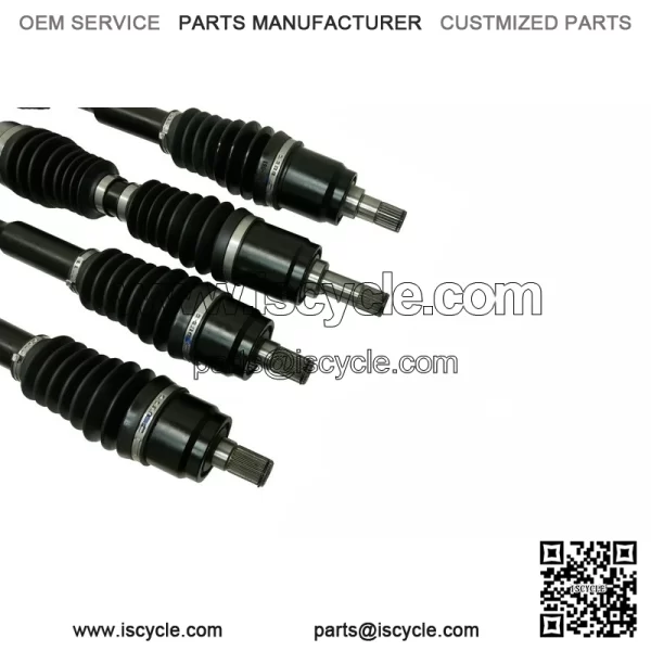 Axles Full Axle Set for Honda Pioneer 500 2015-2021 4x4 - Image 3