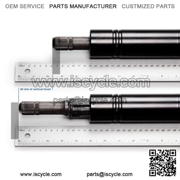 Front Left CV Axle for Can-Am 705402718, 705402031 - Image 3