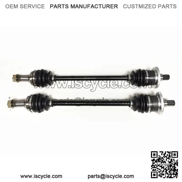Pair of Front Axles for Arctic Cat Prowler HDX 500 2014-2015