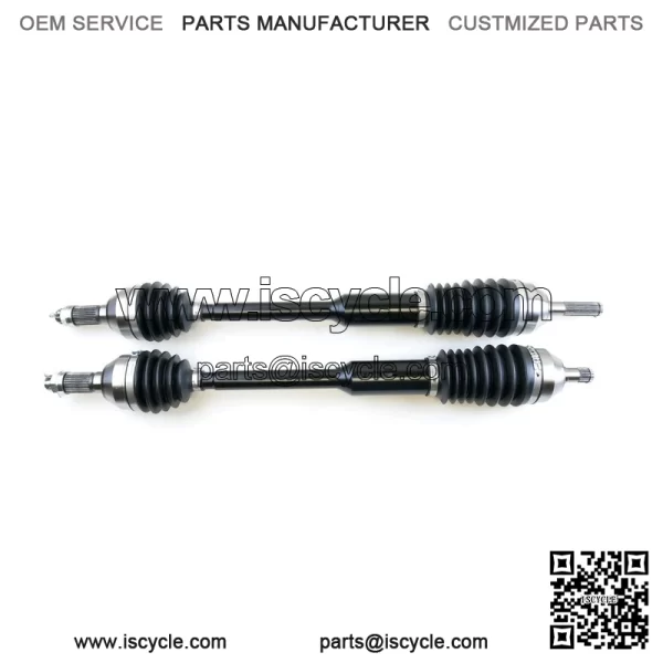 Axles Front CV Axles for Can-Am Maverick X3 64" 705402097, 705402098 - Image 2