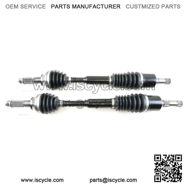 Axles Rear CV Axle Pair for Polaris Ranger 900 Diesel 4x4 2011-2014