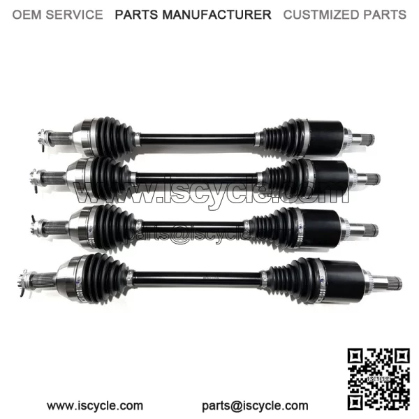 CV Axle Set for Honda Limited Edition Pioneer 1000 & 1000-5, 17-21