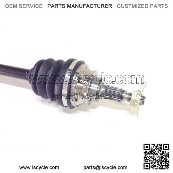 Front Left Axle for Honda Foreman, Rincon & Rubicon, 44350-HN8-A41 - Image 3
