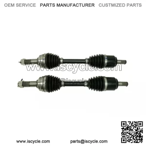 Front Axle Pair for Honda Rancher IRS 20-24, 44350-HR6-B01, 44250-HR7-AK1