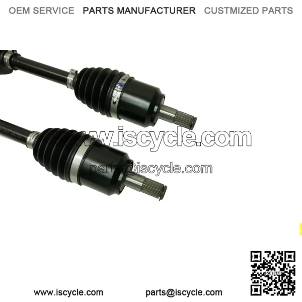 Front Axle Pair for Honda Rancher IRS 20-24, 44350-HR6-B01, 44250-HR7-AK1 - Image 3