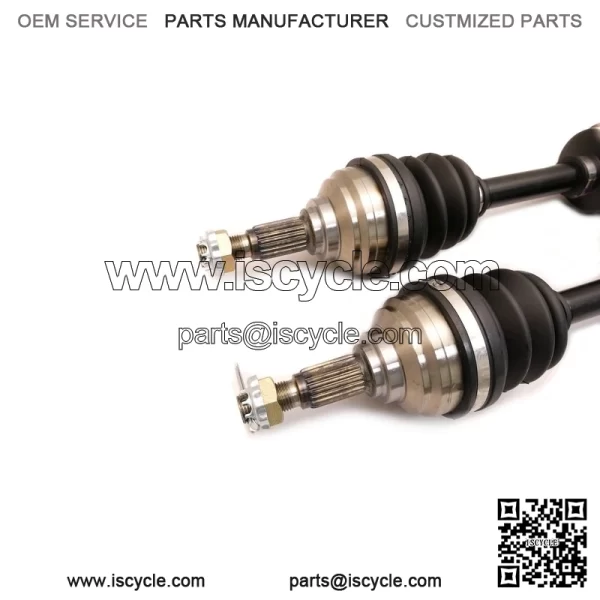 Pair of Rear Axles for Arctic Cat 250 & 300 1998-2004 ATV - Image 3