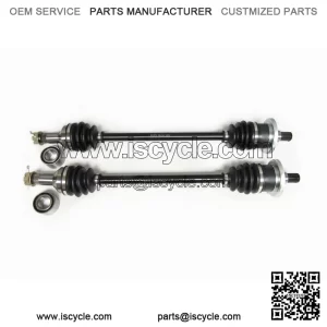 Set of Front Axles & Bearings for Arctic Cat Prowler 550 650 700 1000 4x4