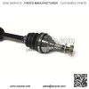 Front CV Axle for Arctic Cat 250, 300, 375, 400, 1502-528 - Image 3