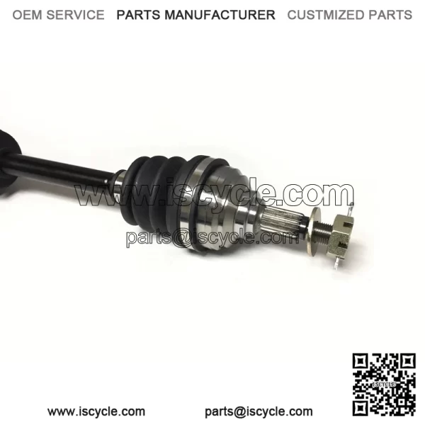 Front CV Axle for Arctic Cat 250, 300, 375, 400, 1502-528 - Image 3