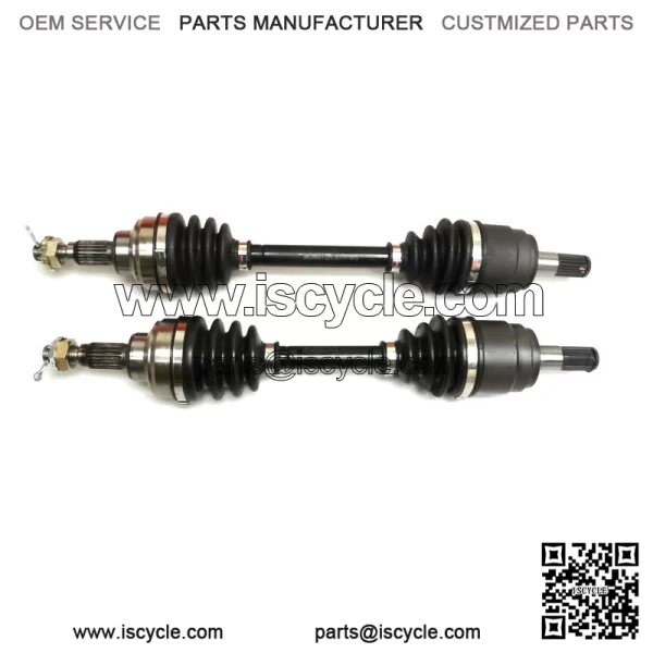Pair of Front CV Axles for Honda Foreman 400 1995-2001 - Image 2