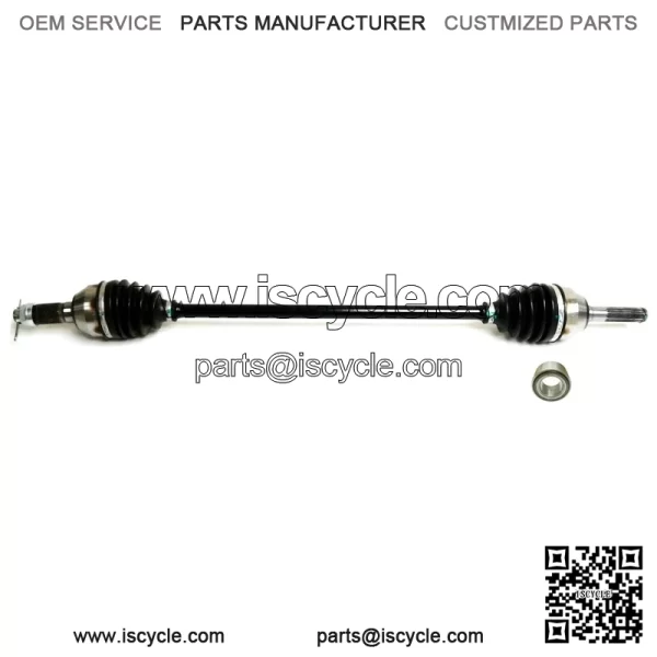 Front Left Axle with Bearing for Can-Am Maverick X3 XRS, 705402099 - Image 2