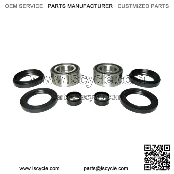Set of Front CV Axles & Wheel Bearings for Honda Rincon 650 2003-2004 - Image 3