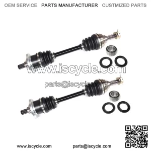 Front Axles & Wheel Bearing Kits for Arctic Cat 250 300 375 & 400