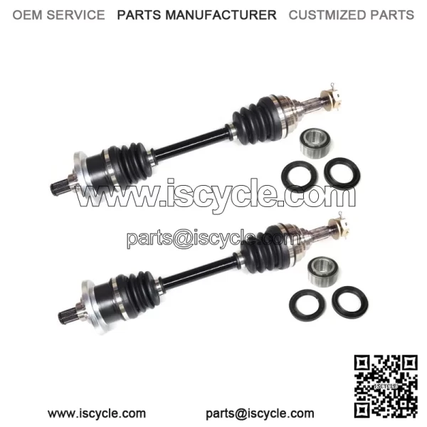 Front Axles & Wheel Bearing Kits for Arctic Cat 250 300 375 & 400 - Image 2