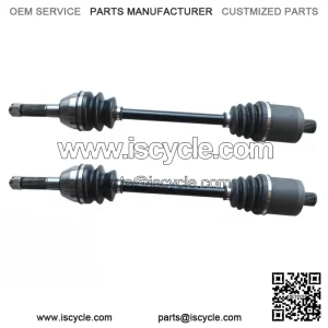 Pair of Rear CV Axles for Polaris Ranger 500 570 & ETX, 1333069